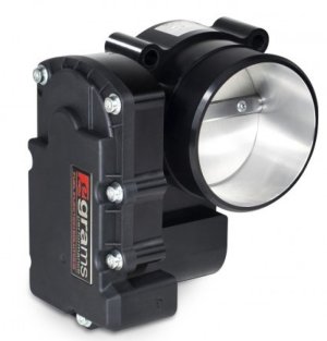 Audi A4 Electronic Throttle Body - Grams Performance - 70mm DBW - Black - `04-`16